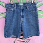 LEVIS 550 DENIM JEAN SHORTS