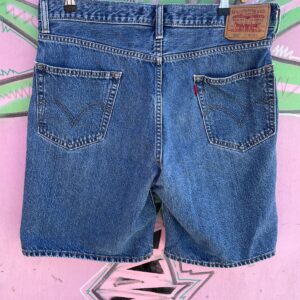 LEVIS LEVIS 550 DENIM JEAN SHORTS in BLUE