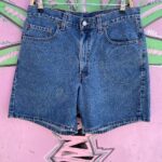 1990S MADE IN MEXICO LEVIS 550 DENIM JEAN SHORTS