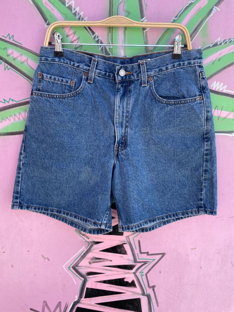 1990S MADE IN MEXICO LEVIS 550 DENIM JEAN SHORTS