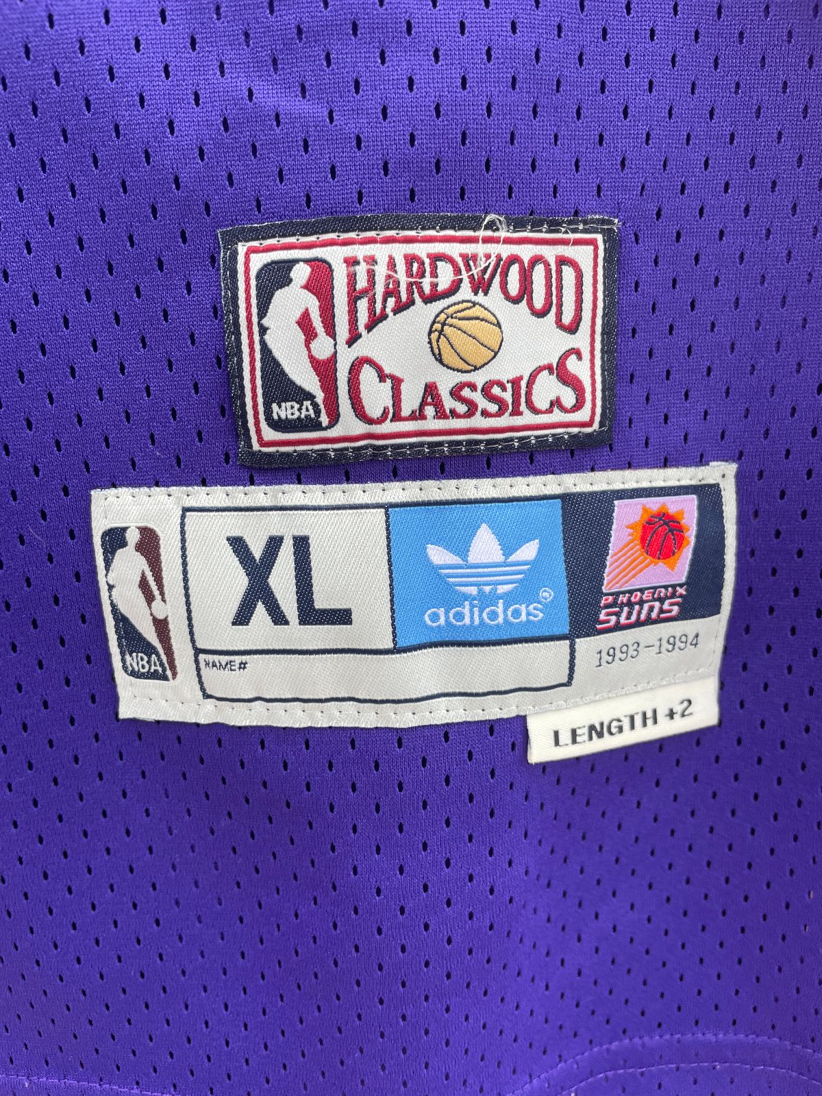 ADIDAS NBA PHEONIX SUNS #3 NASH BASKETBALL JERSEY in PURPLE