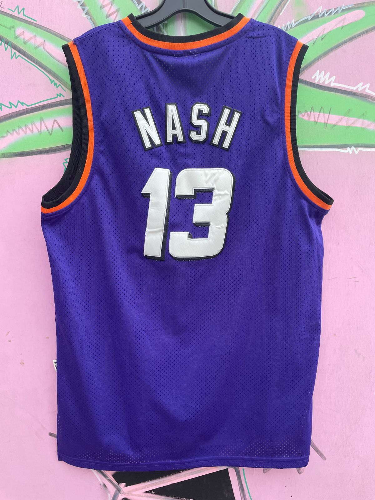 ADIDAS NBA PHEONIX SUNS #3 NASH BASKETBALL JERSEY in PURPLE
