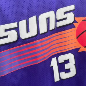 ADIDAS NBA PHEONIX SUNS #3 NASH BASKETBALL JERSEY in PURPLE