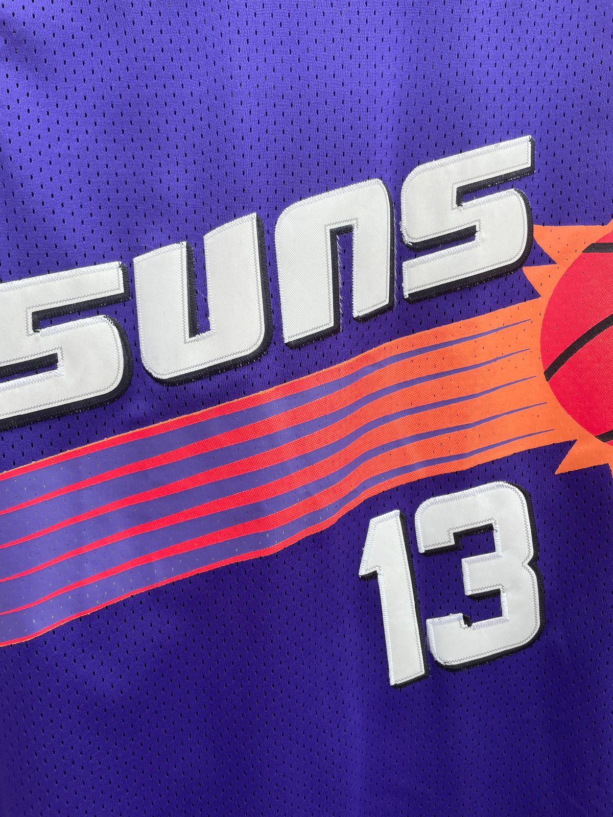 ADIDAS NBA PHEONIX SUNS #3 NASH BASKETBALL JERSEY in PURPLE