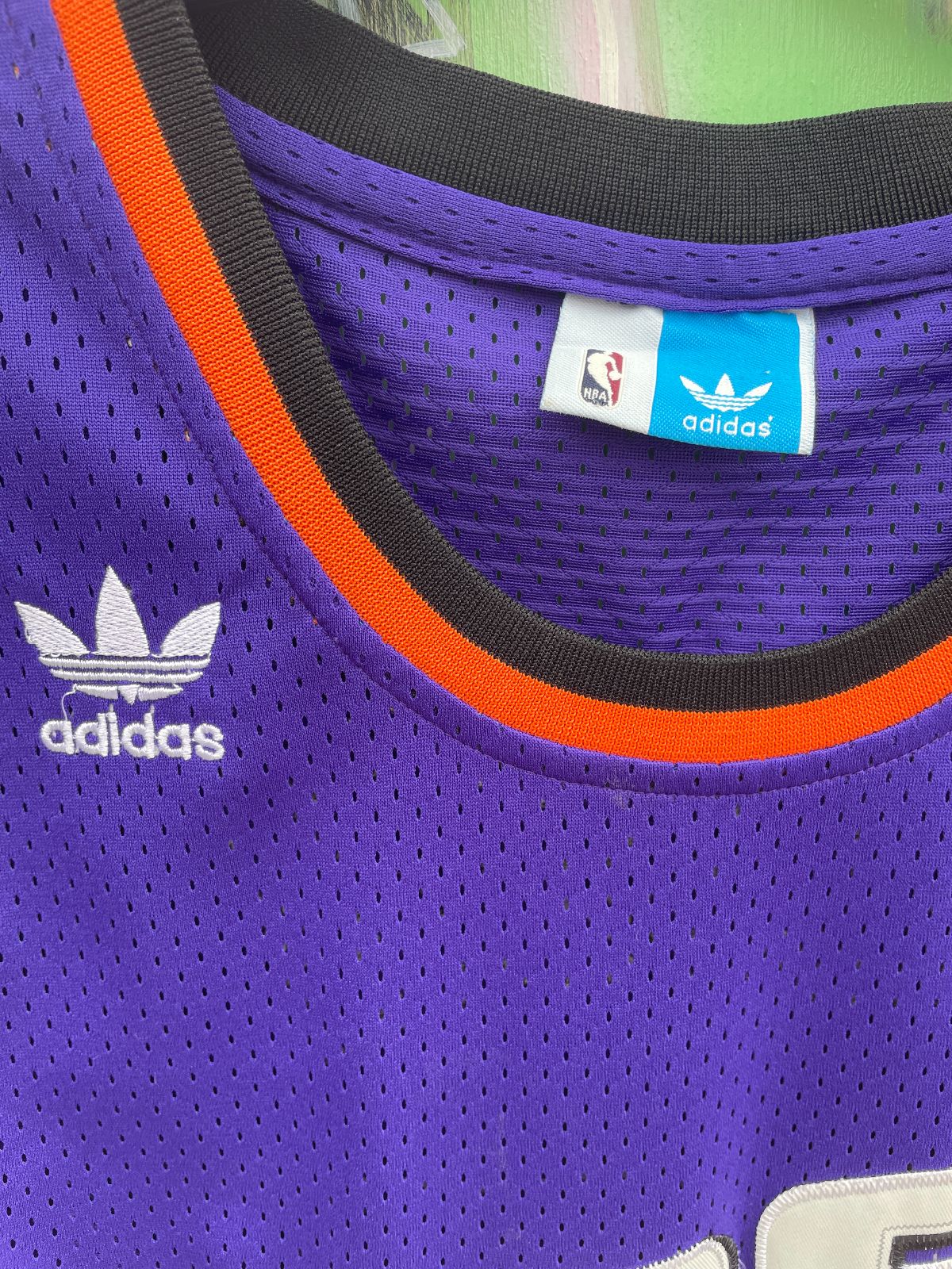 ADIDAS NBA PHEONIX SUNS #3 NASH BASKETBALL JERSEY in PURPLE