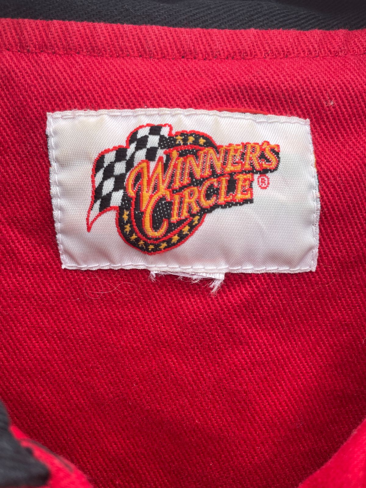 CHASE AUTHENTICS NASCAR BUDWEISER #3 DALE EARNHARDT JR ZIPUP JACKET in RED, BLACK