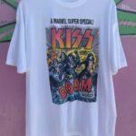 COOL! KISS MARVEL COMIC GRAPHIC TSHIRT