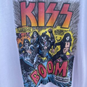MARVEL COOL! KISS MARVEL COMIC GRAPHIC TSHIRT in WHITE, MULTI