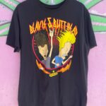 *AS-IS* 100% COTTON BEAVIS AND BUTT-HEAD GRAPHIC TSHIRT