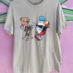 REN AND STIMPY FANCY PANTS GRAPHIC TSHIRT