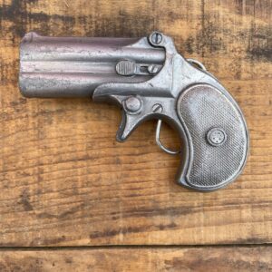 BERGAMOT BRASS WORKS 1978 BERGAMOT BRASS DERRINGER PISTOL BELT BUCKLE