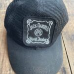 JACK DANIELS WHISKEY MESH TRUCKER HAT