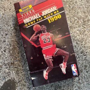 SPORTS ILLUSTRATED MICHAEL JORDAN COME FLY WITH ME VHS TAPE