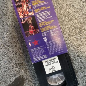 SPORTS ILLUSTRATED MICHAEL JORDAN COME FLY WITH ME VHS TAPE