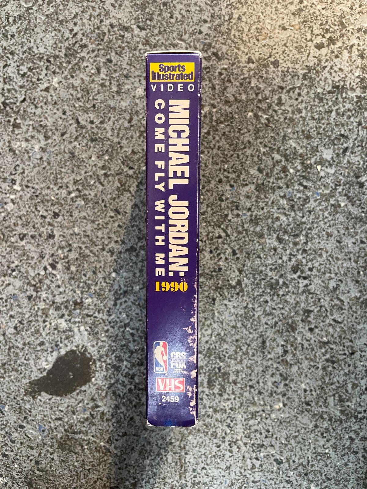 SPORTS ILLUSTRATED MICHAEL JORDAN COME FLY WITH ME VHS TAPE
