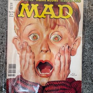MAD MAGAZINE JUNE 1991 #303 HOME ALONE