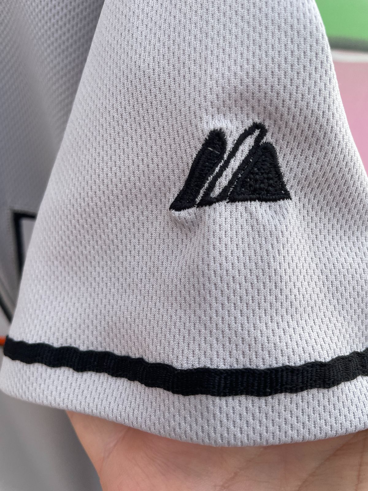 MAJESTIC MLB MIAMI MARLINS #7 REYES BASEBALL JERSEY in GRAY