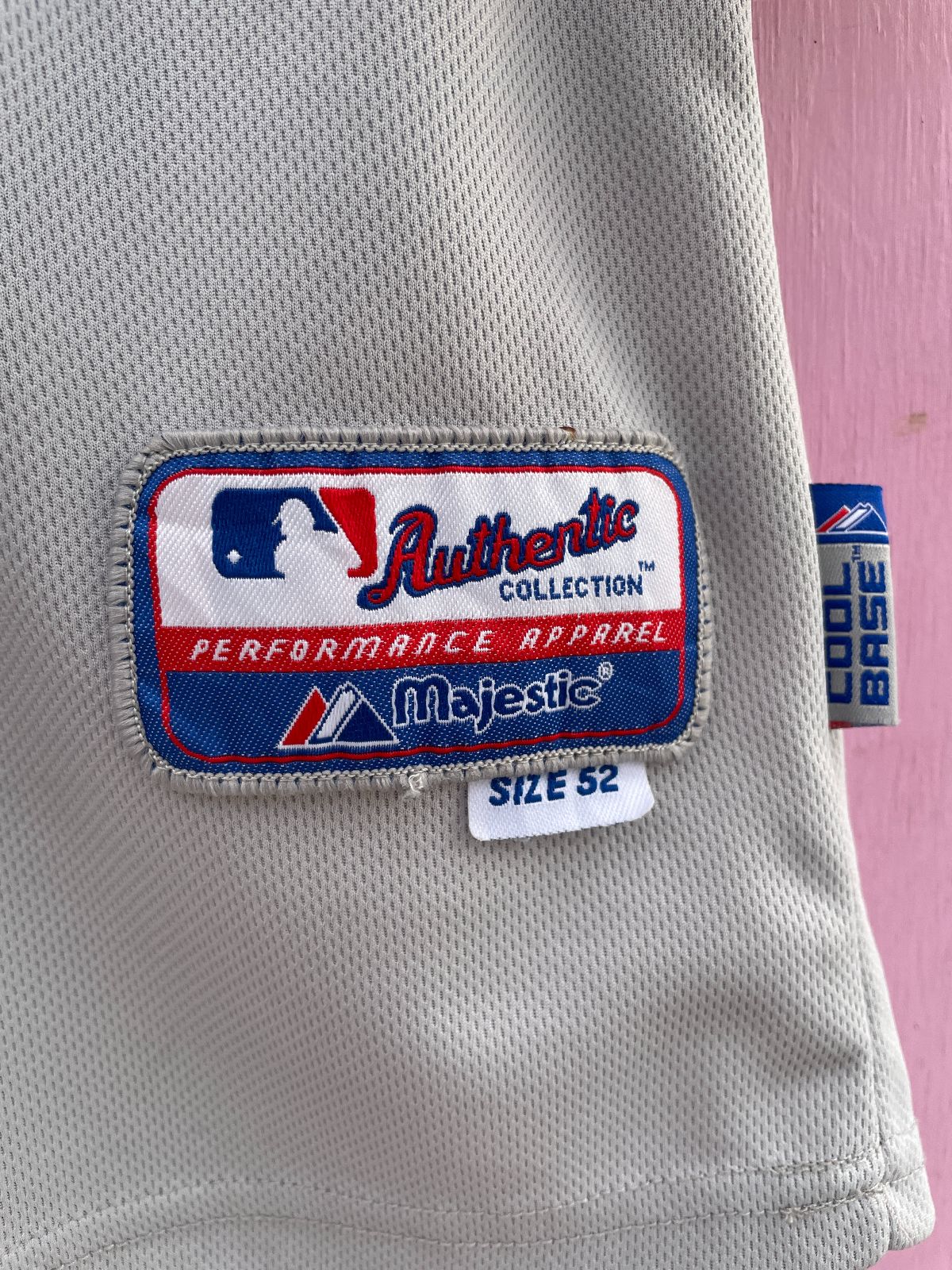 MAJESTIC MLB MIAMI MARLINS #7 REYES BASEBALL JERSEY in GRAY