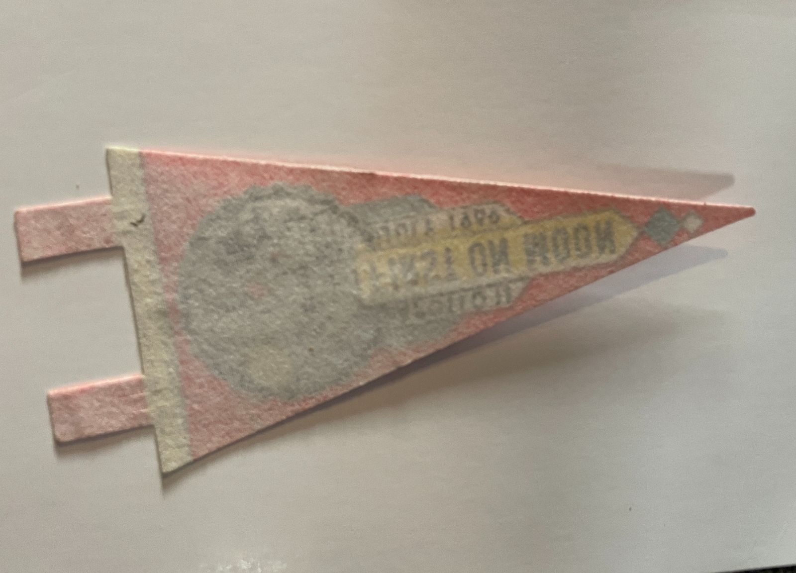 USA APOLLO 11 FIRST ON MOON MINI PENNANT