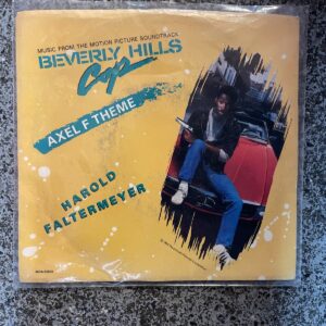 BEVERLY HILLS COP AXEL F THEME 45 RECORD