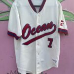 AS-IS OCEAN #7 BASEBALL JERSEY