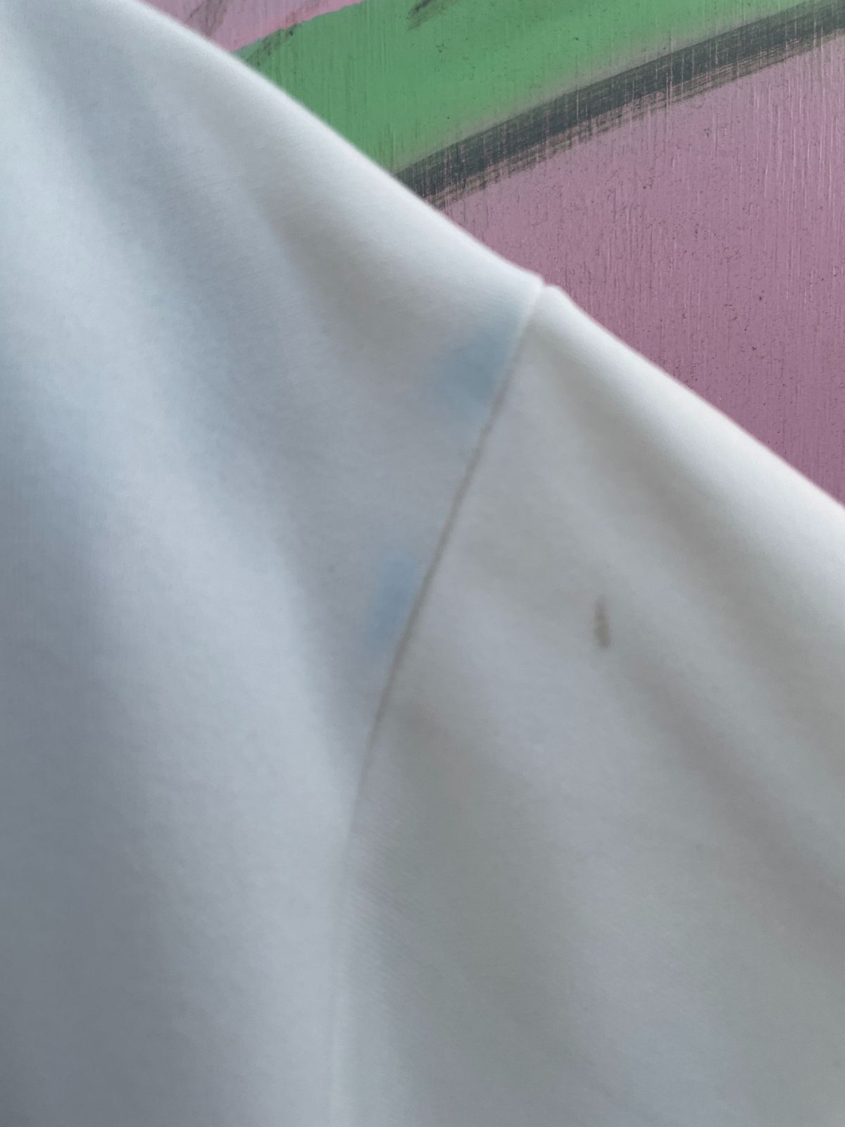 DELONG AS-IS OCEAN #7 BASEBALL JERSEY in WHITE