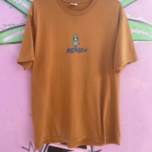 SUPREME SUPREME T-SHIRT in ORANGE