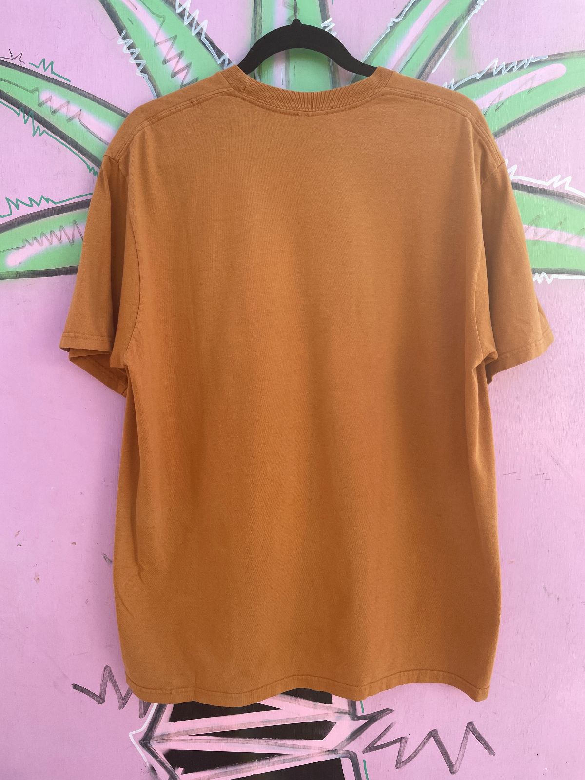 SUPREME SUPREME T-SHIRT in ORANGE