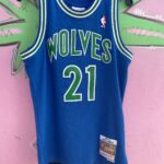 NBA MINNESOTA TIMBERWOLVES #21GARNETT