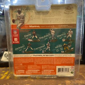MCFARLANE TOYS 2007 NFL MIAMI DOLPHINS DAN MARINO ACTION FIGURE