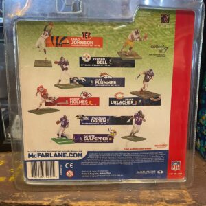 MCFARLANE TOYS 2004 NFL DENVER BRONCOS JAKE PLUMMER ACTION FIGURE
