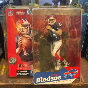 MCFARLANE TOYS 2003 NFL BUFFALO BILLS DREW BLEDSOE ACTION FIGURE