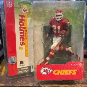 MCFARLANE TOYS 2004 NFL KANSAS CITY CHIEFS PRIEST HOLMES ACTION FIGURE