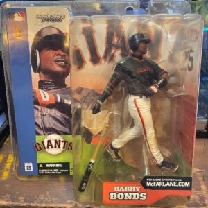 MCFARLANE TOYS 2002 MLB SAN FRANCISCO BARRY BONDS ACTION FIGURE