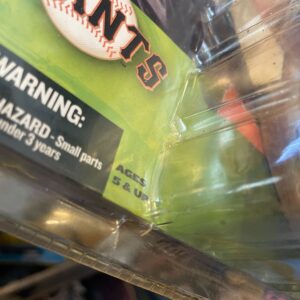 MCFARLANE TOYS 2002 MLB SAN FRANCISCO BARRY BONDS ACTION FIGURE