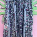 GRAY MAGENTA LADDER DEADSTOCK NWT 1990S COTTON WORKOUT SHORTS W/ POCKETS