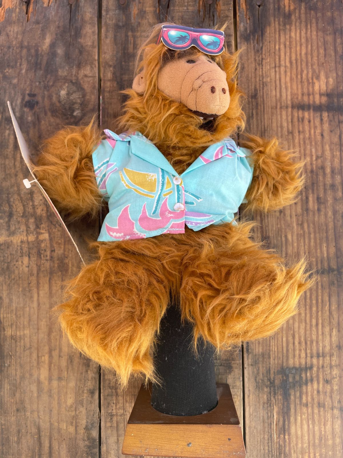1998 THE MANY FACES OF ALL PUPPET PROMO TOY SURFER