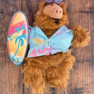 1998 THE MANY FACES OF ALL PUPPET PROMO TOY SURFER