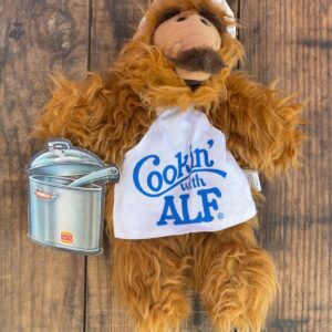 1998 THE MANY FACES OF ALL PUPPET PROMO TOY CHEF
