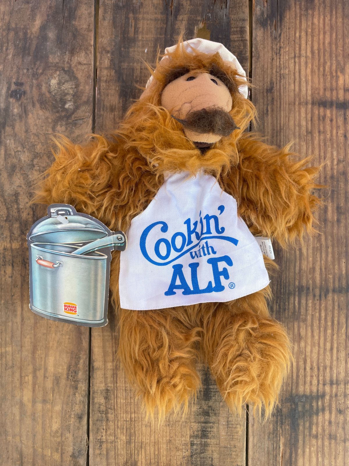 1998 THE MANY FACES OF ALL PUPPET PROMO TOY CHEF