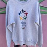 *AS-IS* ATLANTA 1996 OLYMPICS SWEATSHIRT
