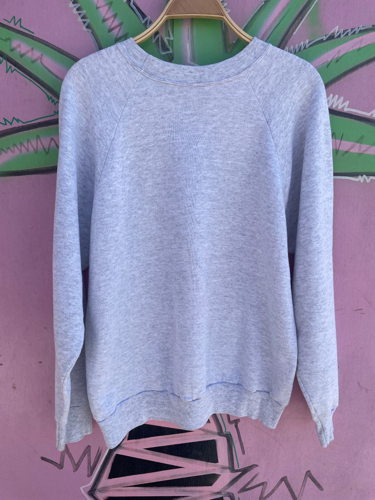ONEITA *AS-IS* ATLANTA 1996 OLYMPICS SWEATSHIRT in GREY