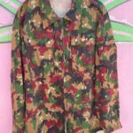 SWISS MILITARY CAMOUFLAGE JACKET
