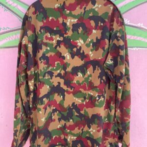 SWISS MILITARY CAMOUFLAGE JACKET