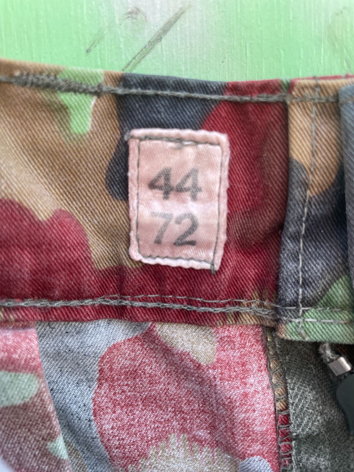 2 PIECE SWISS MILITARY CAMOUFLAGE JACKET & PANTS SET