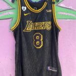 BLACK MAMBA CITY EDITION NBA LOS ANGELES LAKERS #8 BASKETBALL JERSEY