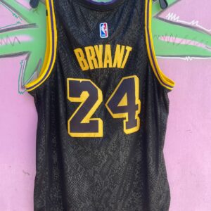 NIKE BLACK MAMBA CITY EDITION NBA LOS ANGELES LAKERS #8 BASKETBALL JERSEY in BLACK