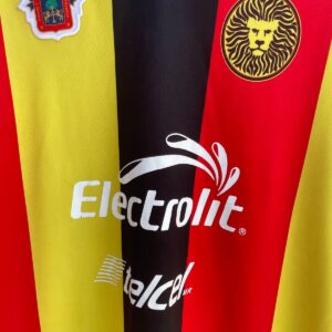 LEONES NEGROS UNIVERSIDAD DE GUADALAJARA SOCCER JERSEY in BLACK, RED, YELLOW