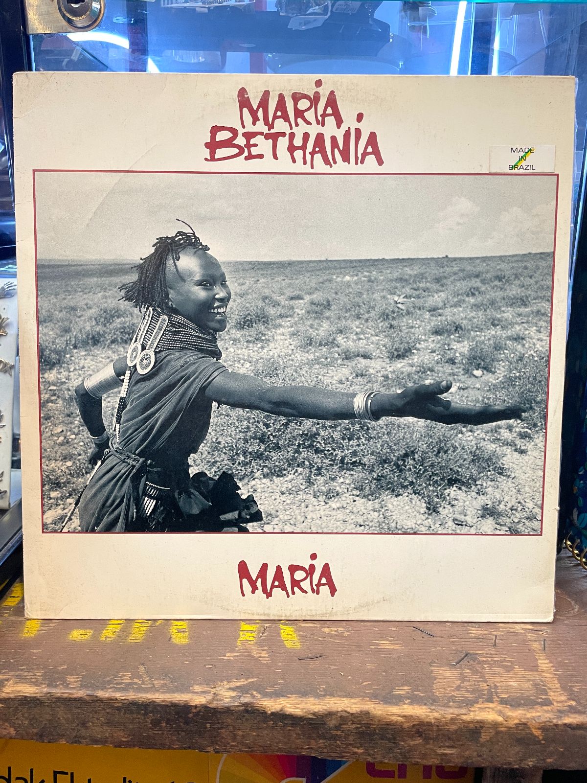 MARIA BETHÂNIA – MARIA VINYL RECORD