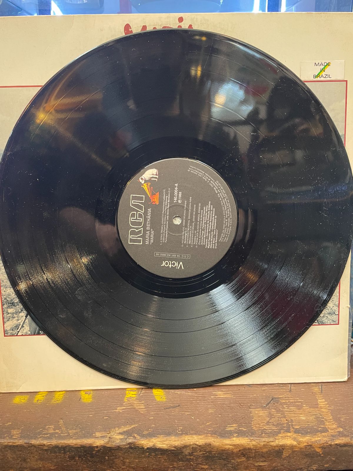 MARIA BETHÂNIA – MARIA VINYL RECORD